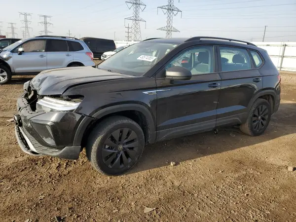 3VVDX7B27PM352022 2023 VOLKSWAGEN TAOS - Image 1