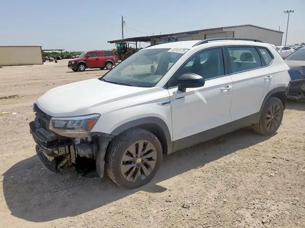 3VVDX7B28NM006316 2022 VOLKSWAGEN TAOS - Image 1