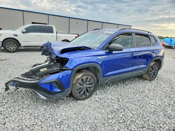 3VVDX7B28NM022757 2022 VOLKSWAGEN TAOS - Image 1