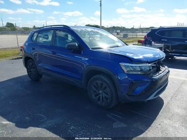 3VVDX7B28PM360677 2023 VOLKSWAGEN TAOS - Image 1