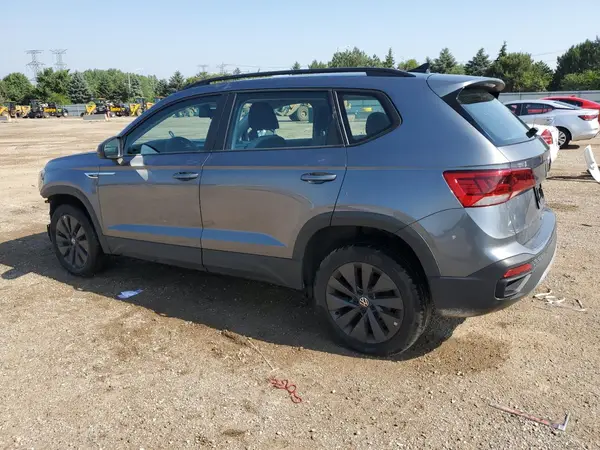 3VVDX7B2XNM012750 2022 VOLKSWAGEN TAOS - Image 2