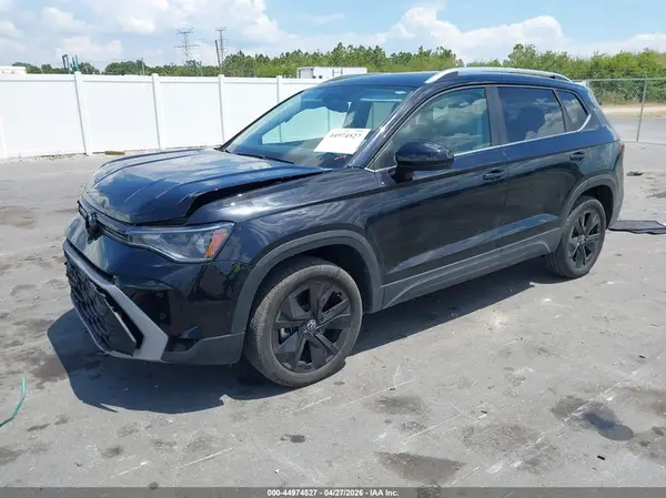 3VVEC7B21SM015404 2025 VOLKSWAGEN TAOS - Image 2