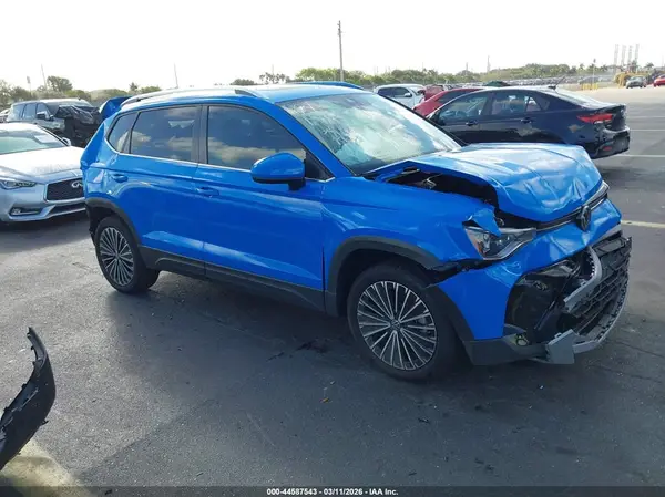 3VVEC7B22SM026587 2025 VOLKSWAGEN TAOS - Image 1