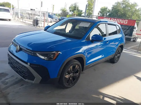 3VVEC7B22TM036392 2026 VOLKSWAGEN TAOS - Image 2