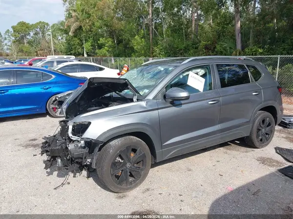 3VVEC7B23SM012598 2025 VOLKSWAGEN TAOS - Image 2