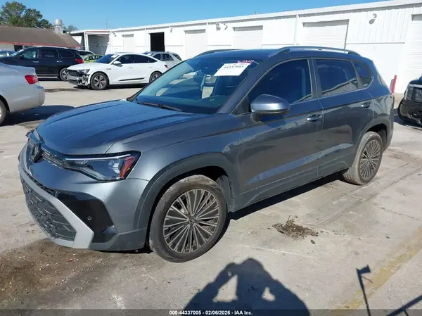 3VVEC7B2XSM005731 2025 VOLKSWAGEN TAOS - Image 2