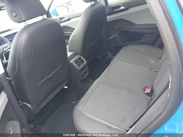 3VVEX7B20NM001096 2022 VOLKSWAGEN TAOS - Image 8
