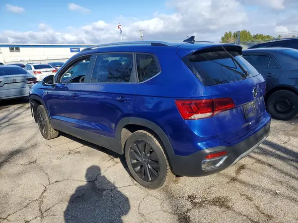 3VVEX7B20PM378935 2023 VOLKSWAGEN TAOS - Image 2
