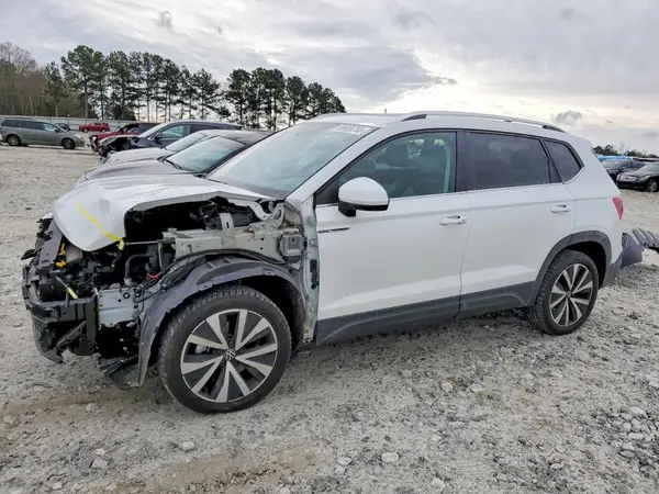 3VVEX7B20RM065922 2024 VOLKSWAGEN TAOS - Image 1
