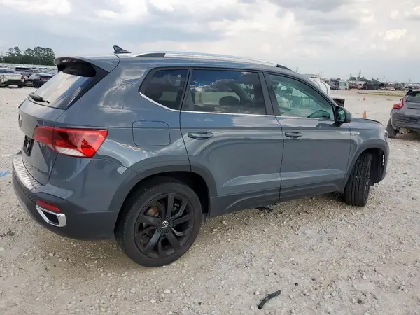 2023 VOLKSWAGEN TAOS COPART lot 69363715 auction photo 3