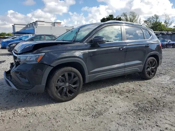 3VVEX7B21RM017636 2024 VOLKSWAGEN TAOS - Image 1