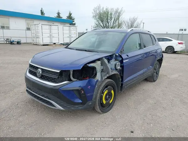 3VVEX7B21RM025655 2024 VOLKSWAGEN TAOS - Image 2