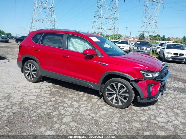 3VVEX7B22PM371551 2023 VOLKSWAGEN TAOS - Image 1