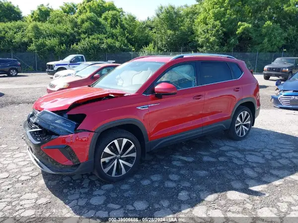 3VVEX7B22PM371551 2023 VOLKSWAGEN TAOS - Image 2