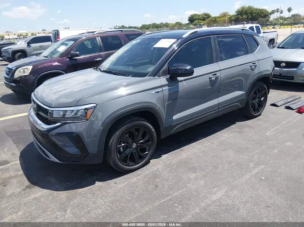 3VVEX7B22RM059202 2024 VOLKSWAGEN TAOS - Image 2