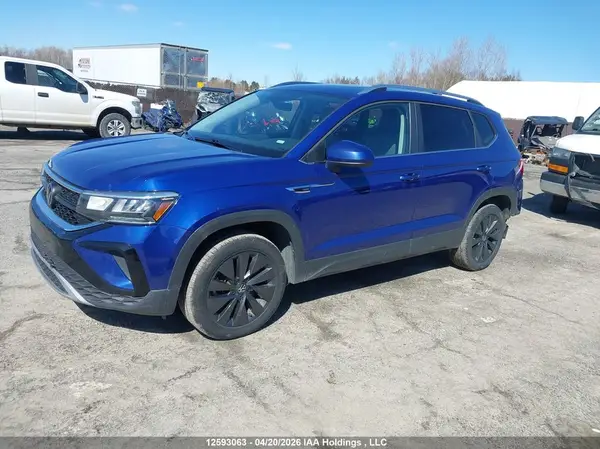 3VVEX7B23RM061363 2024 VOLKSWAGEN TAOS - Image 2