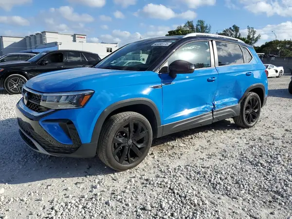 3VVEX7B25RM007725 2024 VOLKSWAGEN TAOS - Image 1