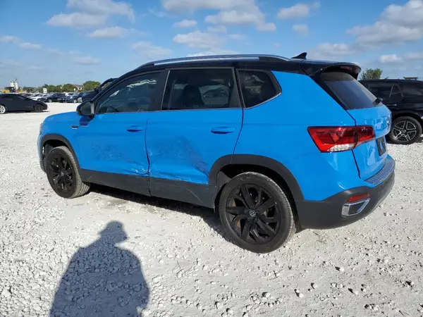 3VVEX7B25RM007725 2024 VOLKSWAGEN TAOS - Image 2