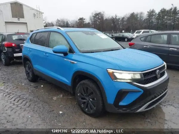 3VVEX7B25RM039400 2024 VOLKSWAGEN TAOS - Image 1