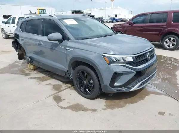 3VVEX7B25RM109316 2024 VOLKSWAGEN TAOS - Image 1