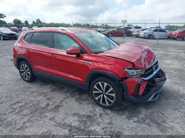 3VVEX7B26PM318268 2023 VOLKSWAGEN TAOS - Image 1