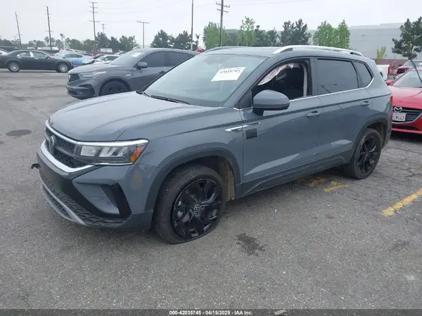 3VVEX7B29PM344461 2023 VOLKSWAGEN TAOS - Image 2