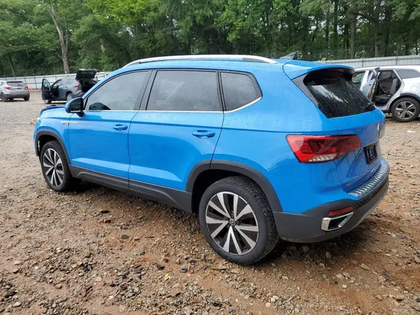 3VVEX7B29RM122330 2024 VOLKSWAGEN TAOS - Image 2