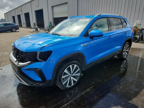 3VVEX7B29RM127432 2024 VOLKSWAGEN TAOS - Image 1