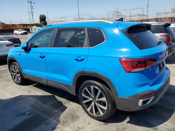 3VVEX7B2XRM001581 2024 VOLKSWAGEN TAOS - Image 2
