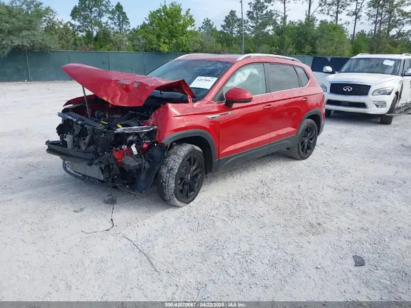 3VVEX7B2XRM064311 2024 VOLKSWAGEN TAOS - Image 2