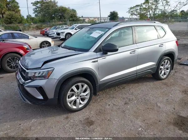 3VVFX7B25PM350312 2023 VOLKSWAGEN TAOS - Image 2