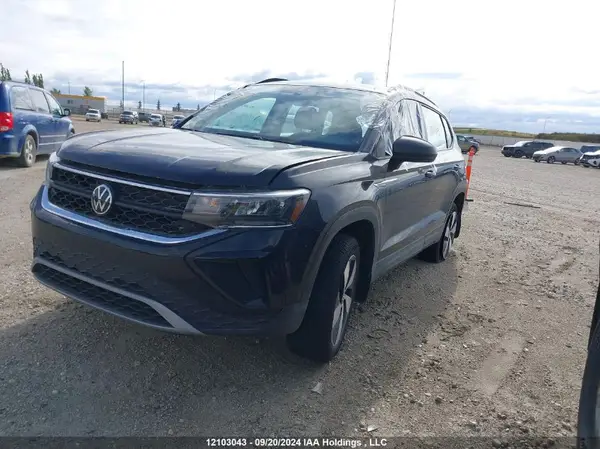 3VVGX7B20RM042455 2024 VOLKSWAGEN TAOS - Image 2