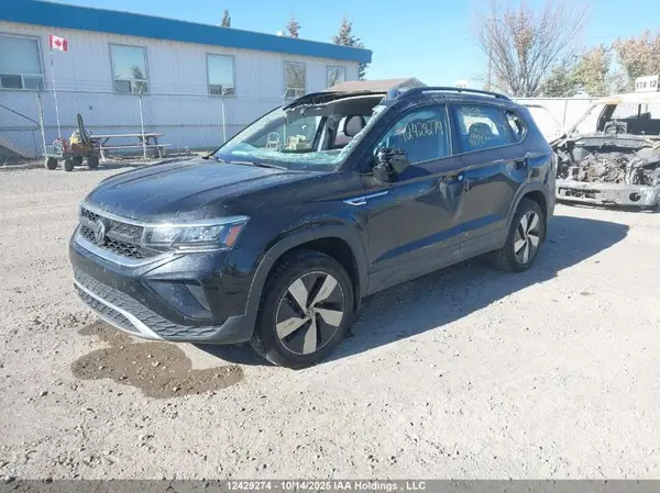 3VVGX7B27RM093726 2024 VOLKSWAGEN TAOS - Image 2