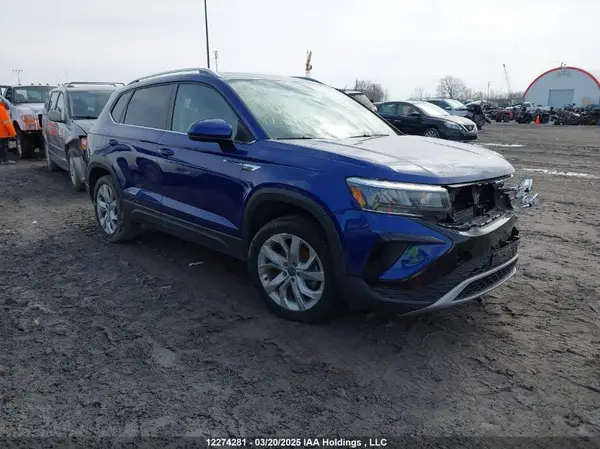 3VVLX7B20NM063184 2022 VOLKSWAGEN TAOS - Image 1