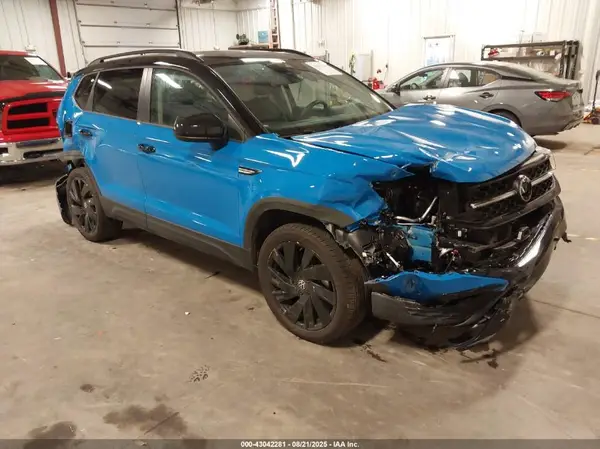 3VVLX7B21RM126346 2024 VOLKSWAGEN TAOS - Image 1