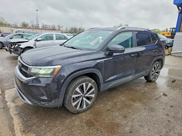 3VVLX7B22NM096669 2022 VOLKSWAGEN TAOS - Image 1