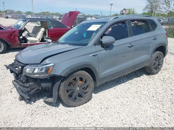 3VVLX7B25NM007144 2022 VOLKSWAGEN TAOS - Image 2