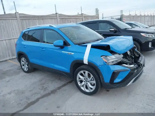 3VVLX7B26NM074996 2022 VOLKSWAGEN TAOS - Image 1
