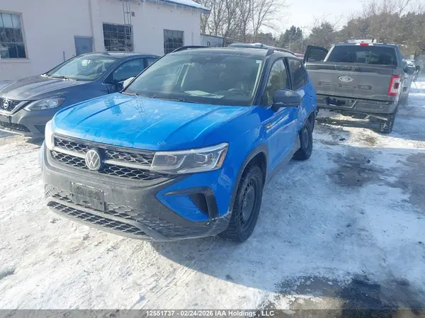 3VVLX7B27RM128148 2024 VOLKSWAGEN TAOS - Image 2