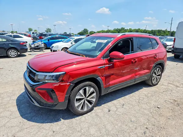 3VVLX7B28NM093923 2022 VOLKSWAGEN TAOS - Image 1