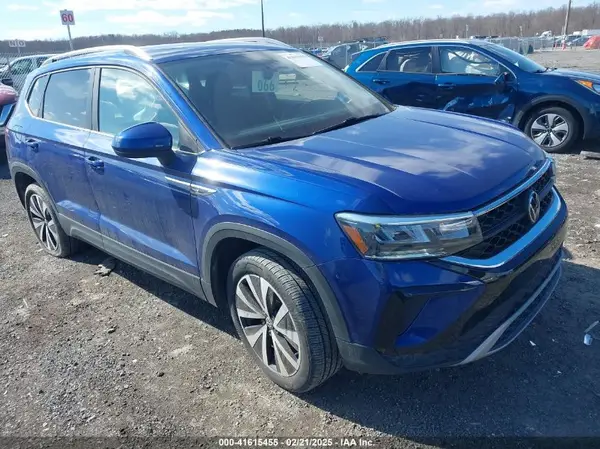 3VVLX7B28NM099124 2022 VOLKSWAGEN TAOS - Image 1