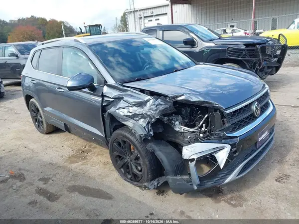3VVLX7B2XNM020861 2022 VOLKSWAGEN TAOS - Image 1