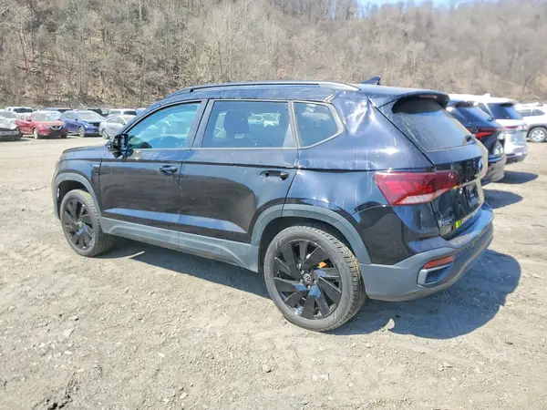 3VVLX7B2XRM123333 2024 VOLKSWAGEN TAOS - Image 2