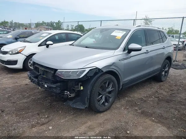 3VVMB7AX5PM106484 2023 VOLKSWAGEN TIGUAN - Image 2