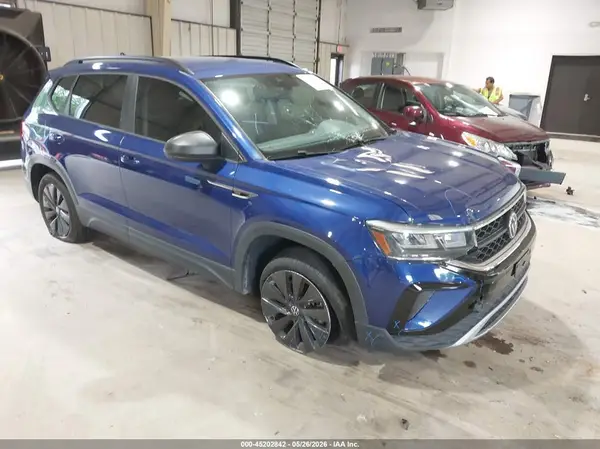 3VVMX7B21NM050433 2022 VOLKSWAGEN TAOS - Image 1