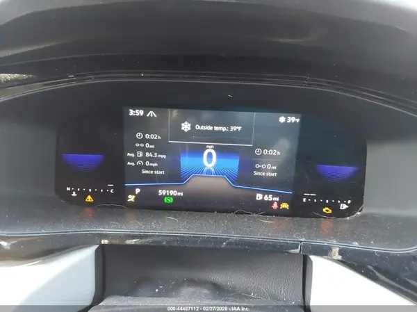 2022 VOLKSWAGEN TAOS auction photo 7