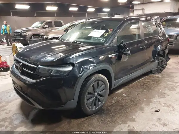 3VVMX7B25NM010176 2022 VOLKSWAGEN TAOS - Image 2