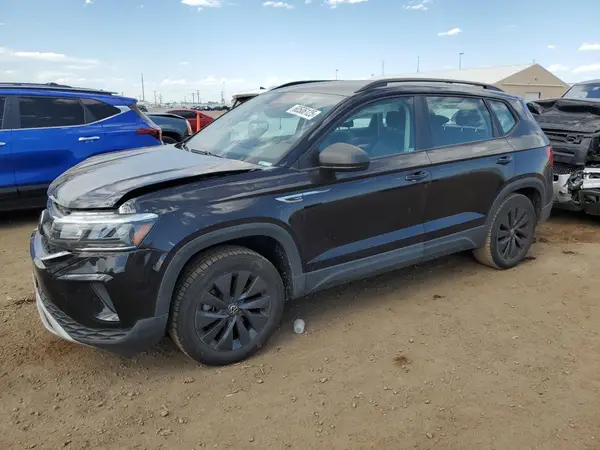3VVMX7B26NM030565 2022 VOLKSWAGEN TAOS - Image 1