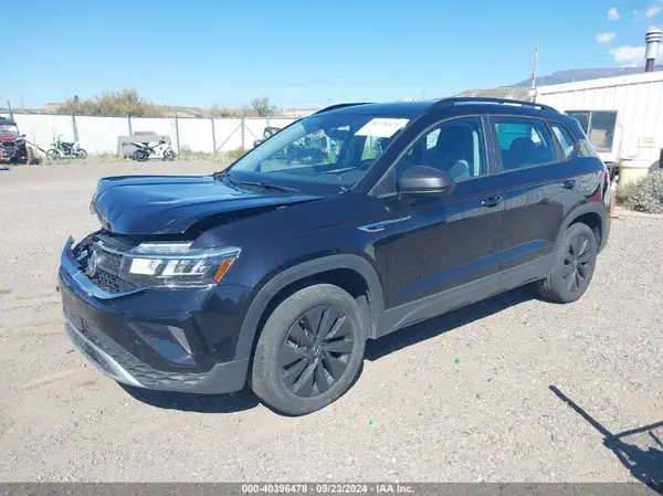 3VVMX7B28NM032236 2022 VOLKSWAGEN TAOS - Image 2