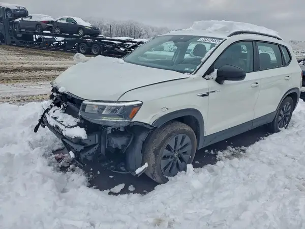3VVMX7B29NM041947 2022 VOLKSWAGEN TAOS - Image 1